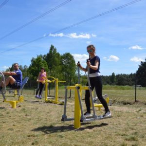 Parcs de fitness en plein air pour les villes et les municipalités - TRAINER